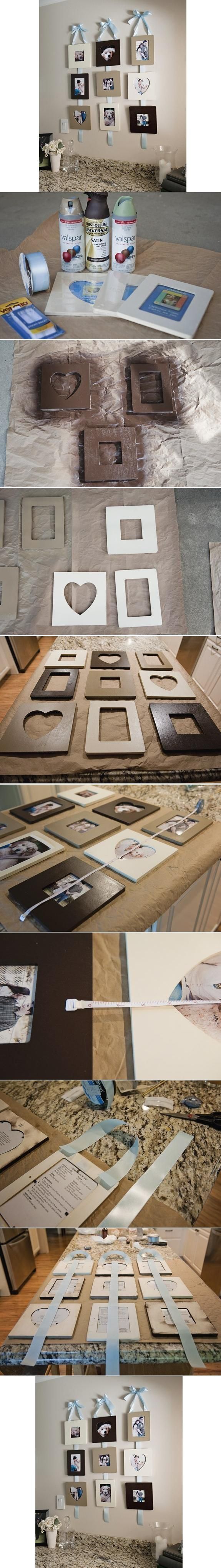 DIY Photo Fames