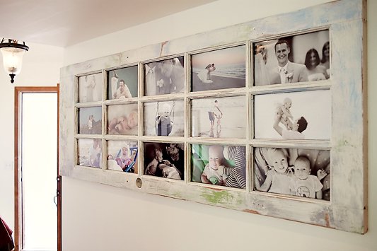 DIY Photo Frame with A Door