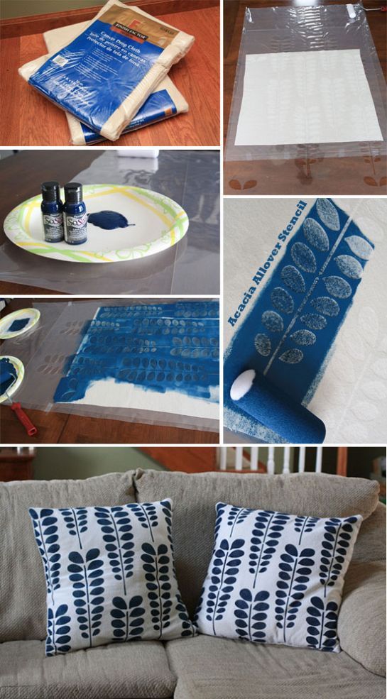 DIY Pillow Shams