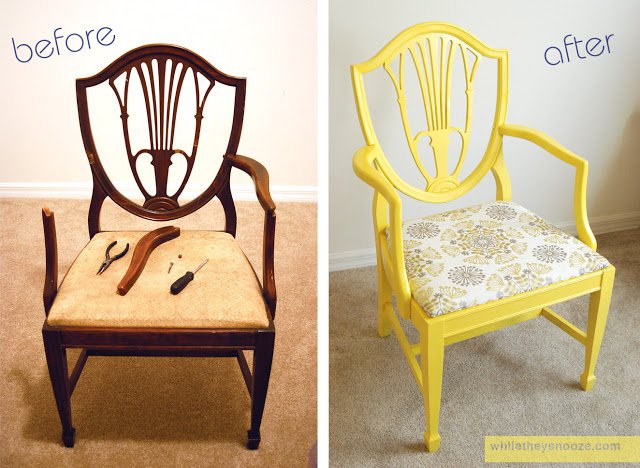 DIY Side Chair