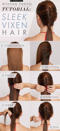 Easy Vixen Hairstyle