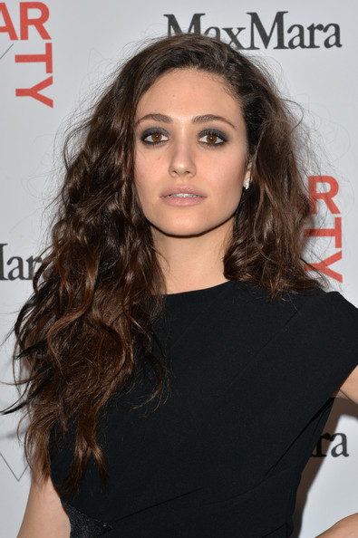 Emmy Rossum Long Waves