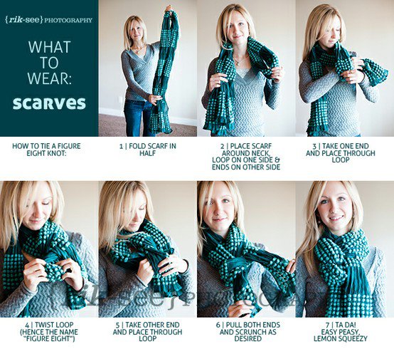 Fantastic Scarf Knots