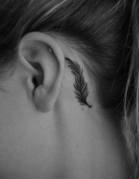 Feather Tattoo