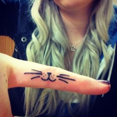 Finger Tattoo