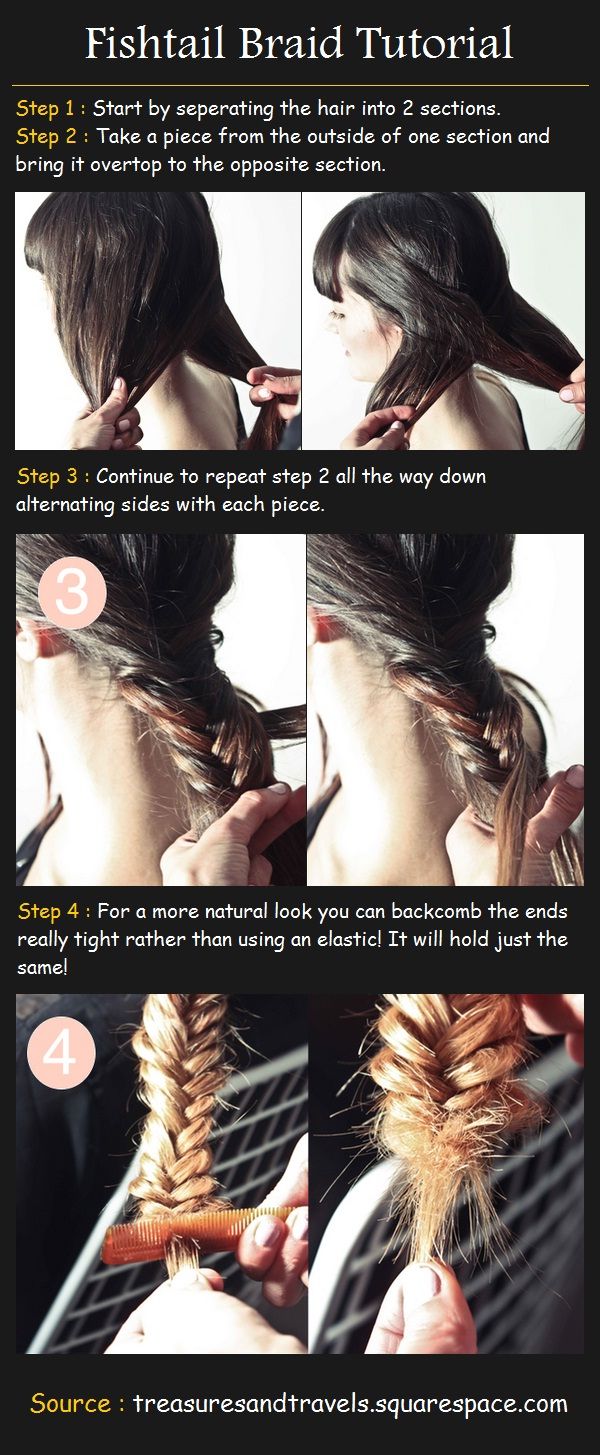 Fishtail Braid Tutorial