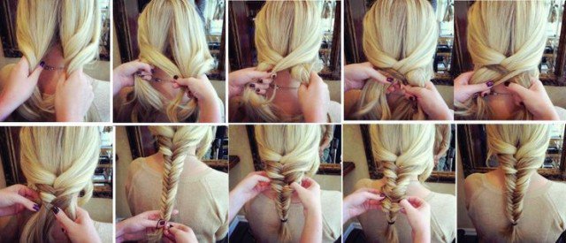 Fishtail Hairstyle Tutorial