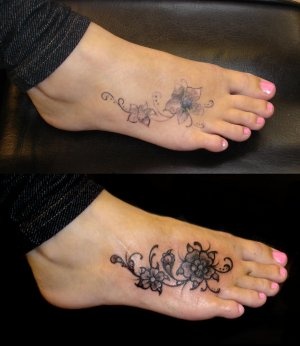 Flower Tattoo