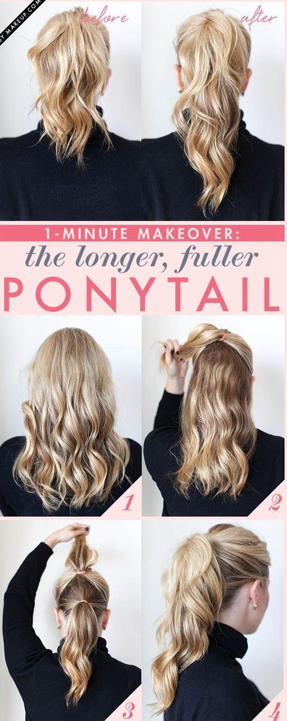 Fuller Ponytail