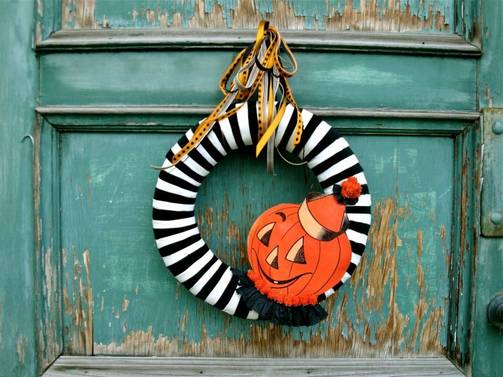 Funny Halloween Wreath