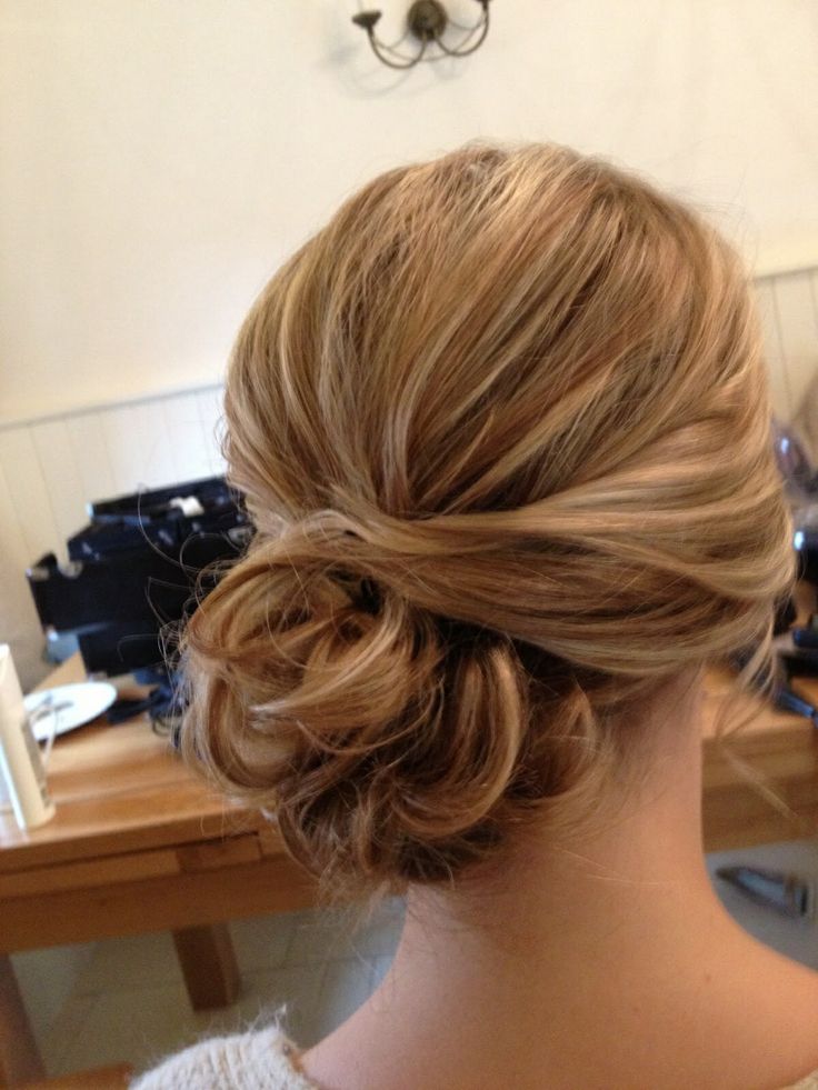 Graceful Lower Side Bun Hairstyle for Women