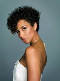 Great Short Hairstyle for Black Women