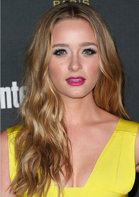 Greer Grammer Long Curls