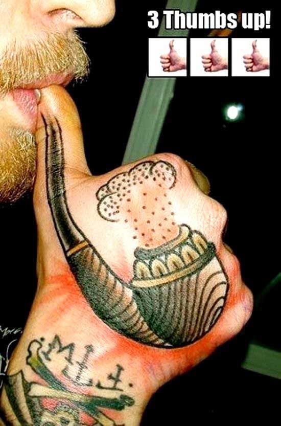 Hand Tattoo