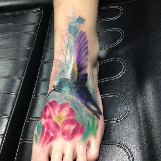 Hummingbird Tattoo