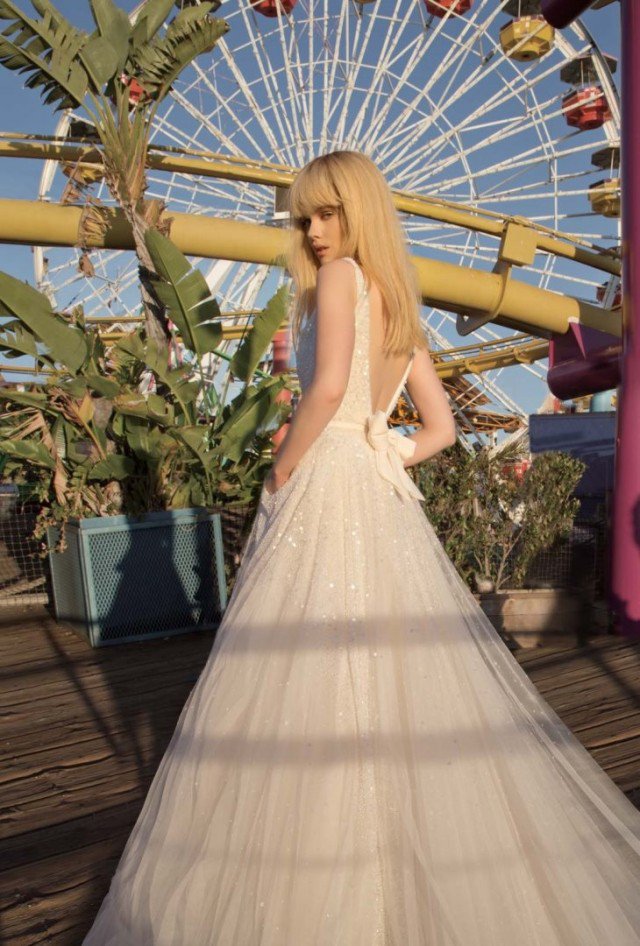 Inbal Dror Lovely Wedding Dress