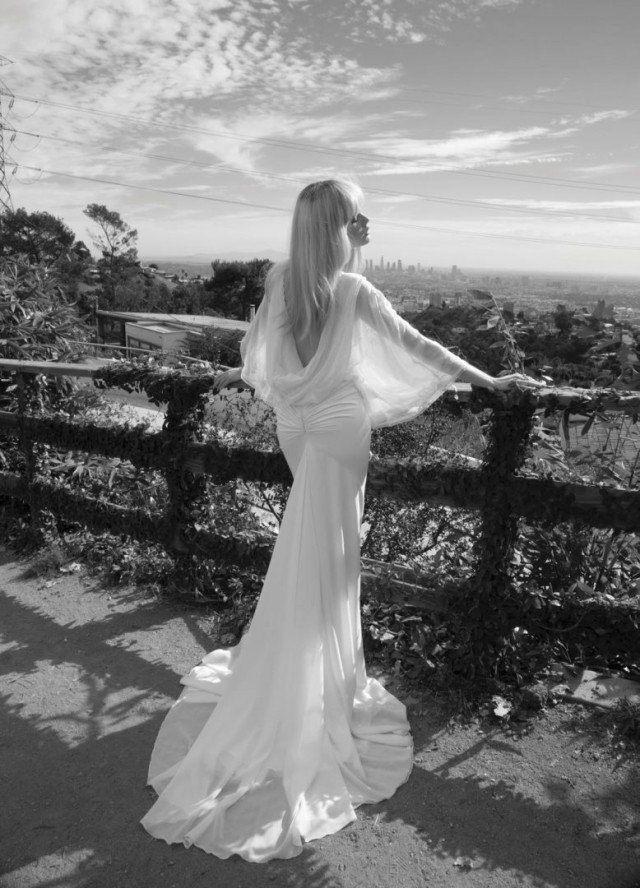 Inbal Dror Romantic Wedding Dress