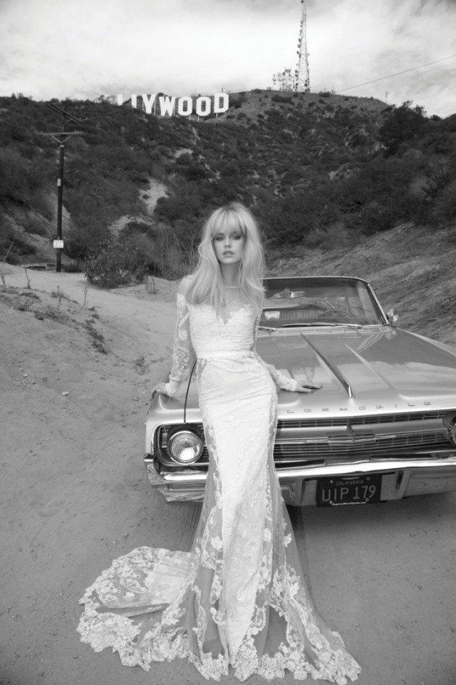 Inbal Dror Stylish Wedding Dress