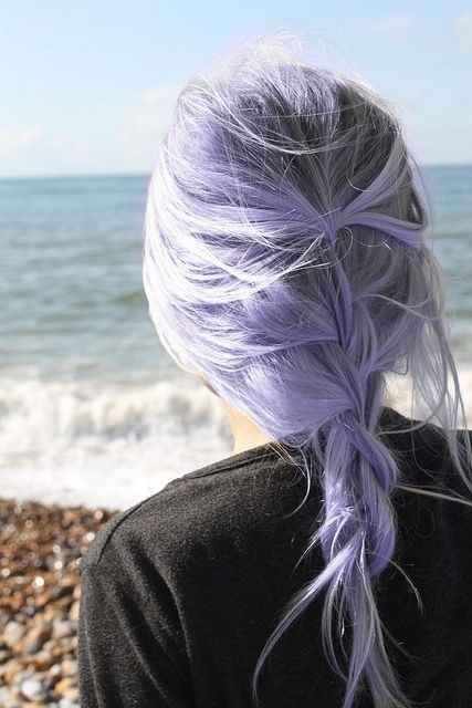 Lavender Hair