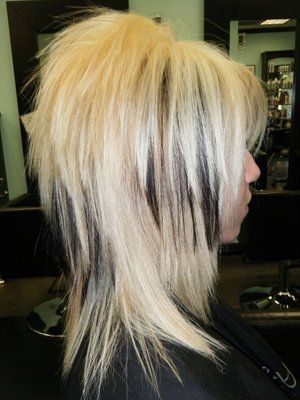 Layered Funky Hairstyle
