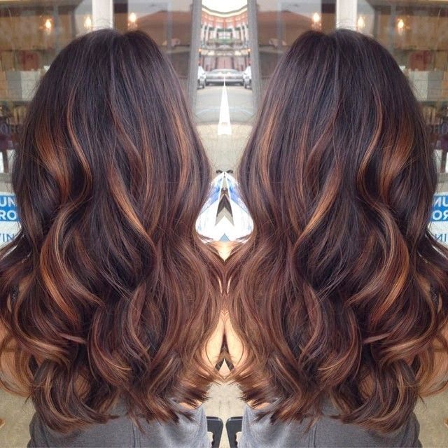 Long Wavy Ombre Hairstyle