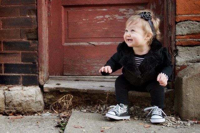 Lovely Little Girl Outfit