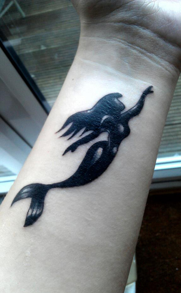 Mermaid Tattoo