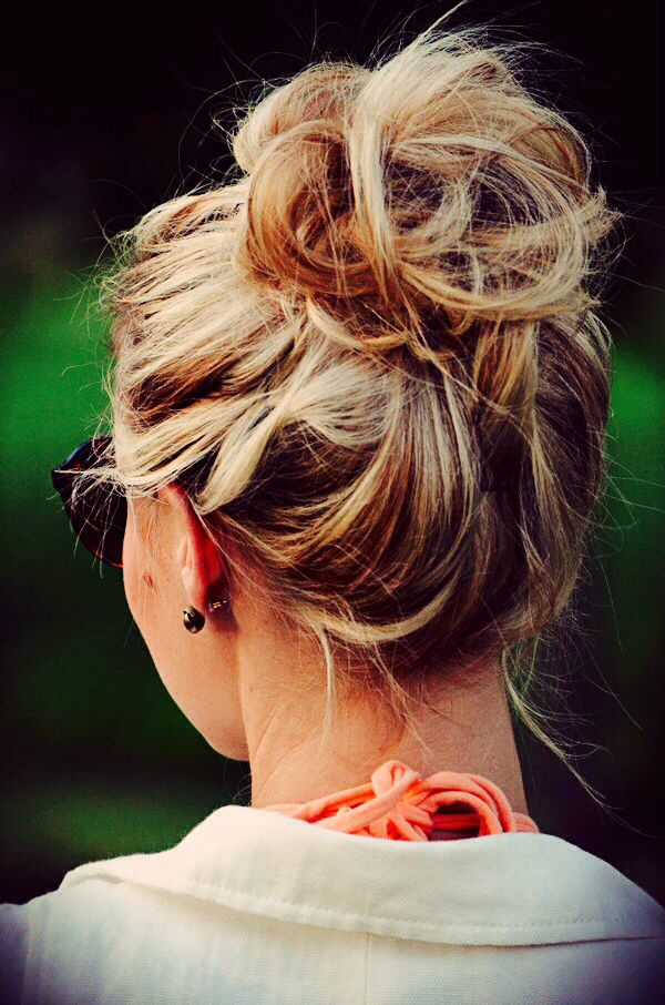 Messy Bun