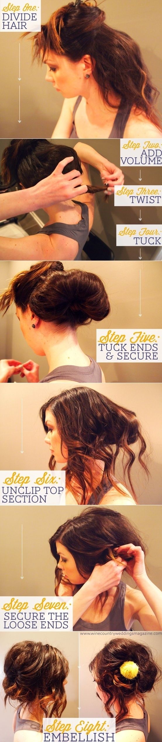 Messy Updo