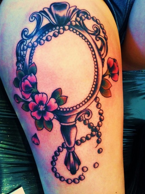 Mirror Tattoo