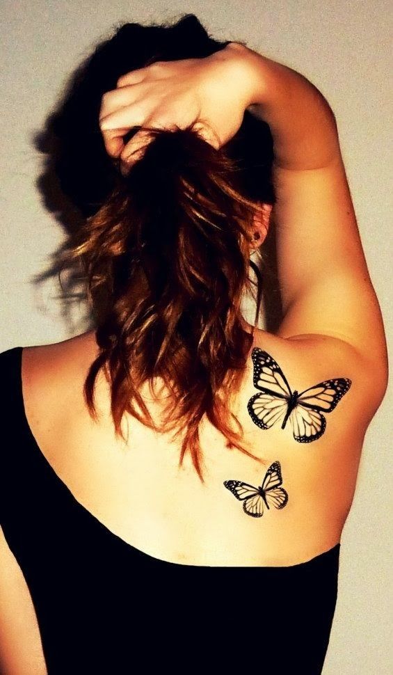 Monarch Butterfly Tattoo