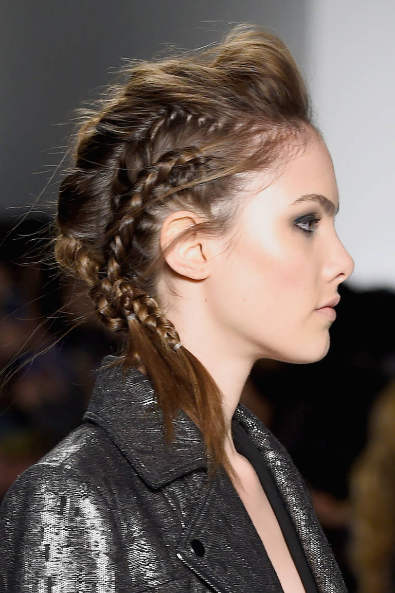 Multi-Braids Hairstyle