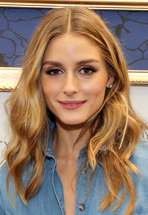 Olivia Palermo Long Curls