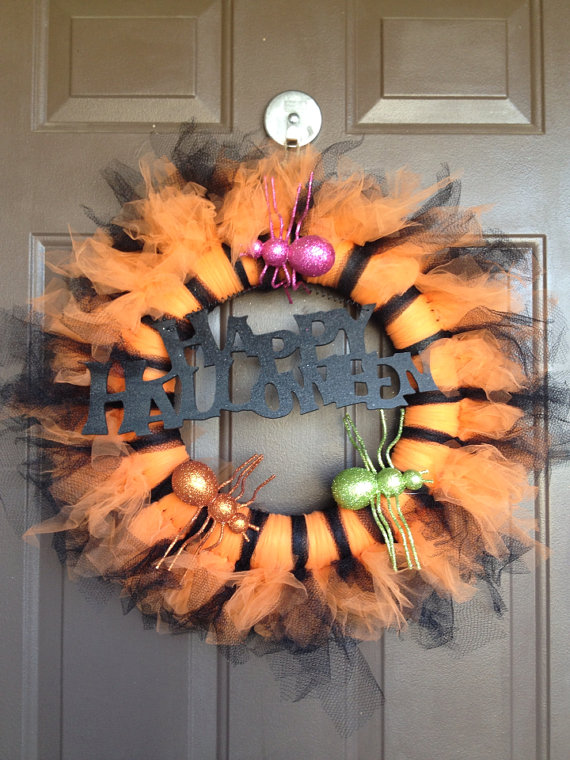 Orange Wreath