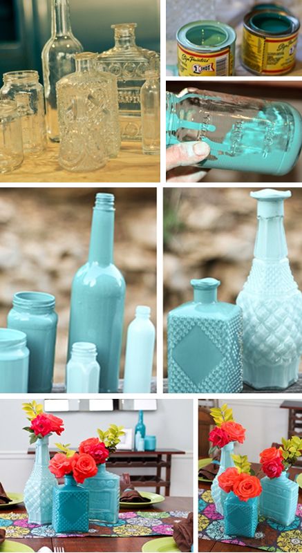 Painted Vases