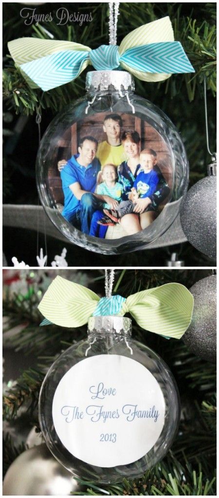 Photo Ornament