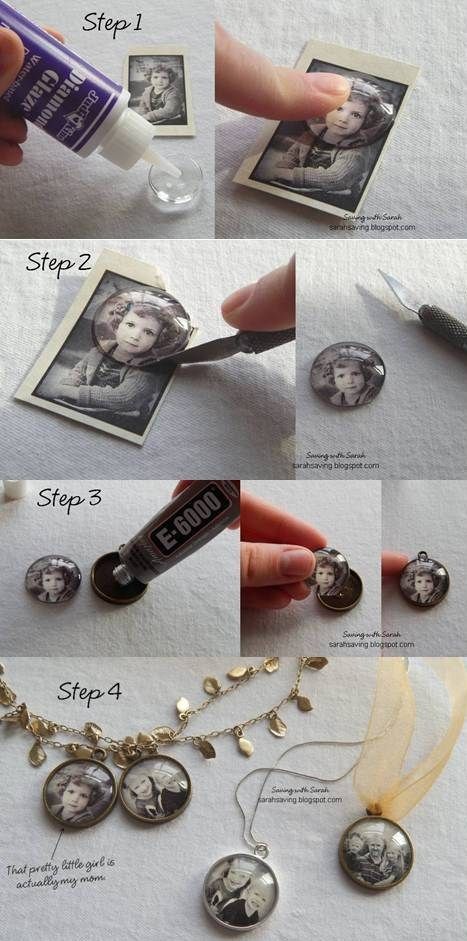 Photo Pendants