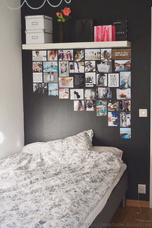 Pin Photos on Wall