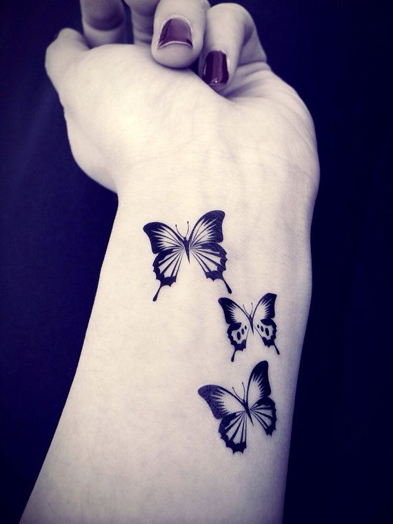 Pretty Butterfly Tattoo