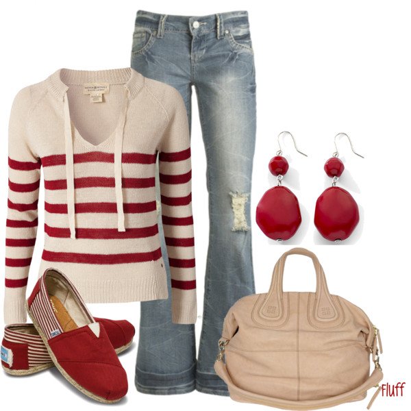 Pretty Fall Outfit Idea