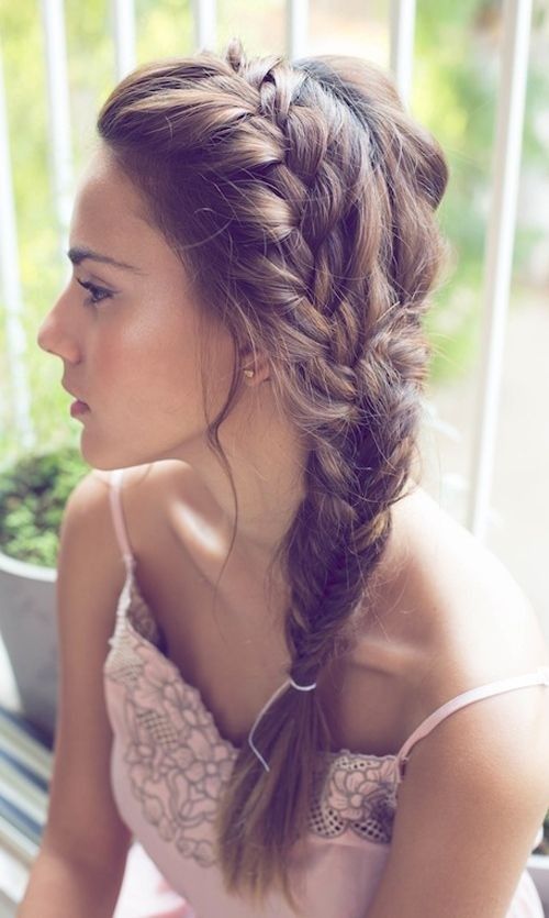 Pretty Side Braid