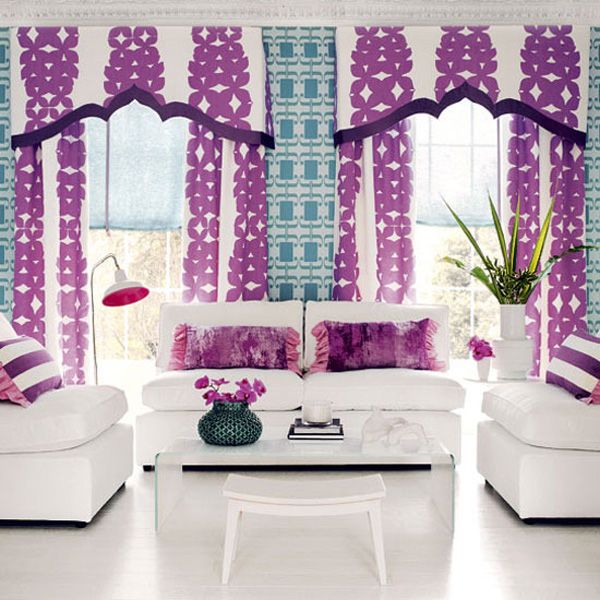 Purple Curtain