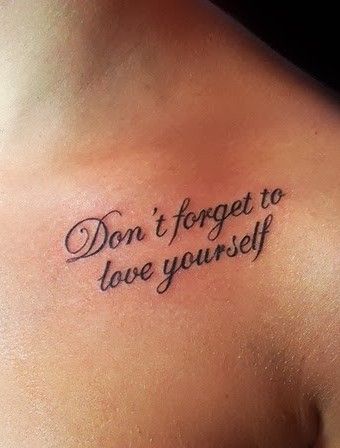 Quote Tattoos