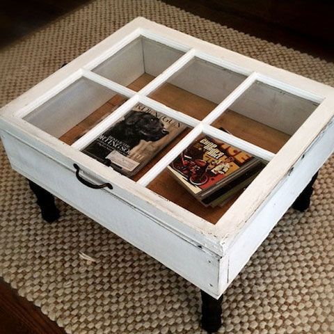 Reclaimed Window Coffee Table