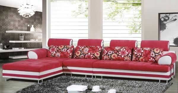 Red Sofas