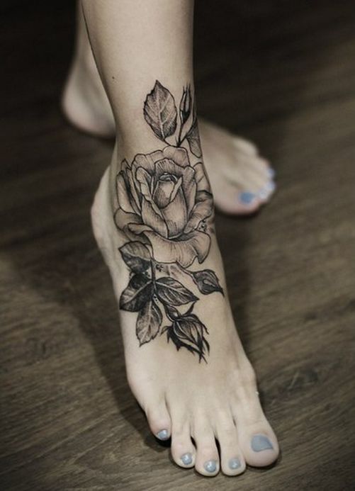 Rose Tattoo