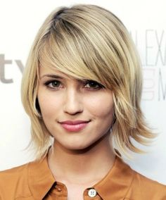 Shaggy Bob Haircut for Blond Hair