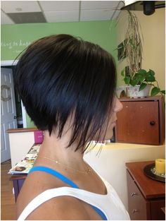 Short A-Line Bob Haircut