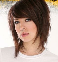 Short Shaggy Bob Hairstyle