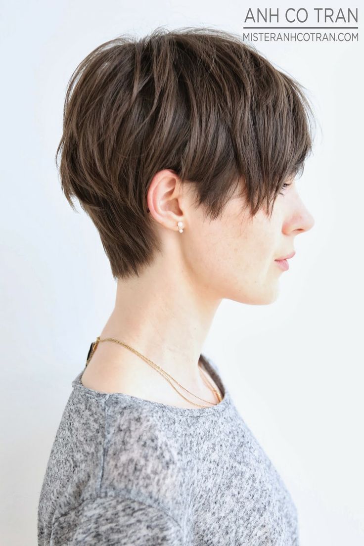 Short Shaggy Hairstyle